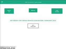 Sites similar to theclimatecoalition.org