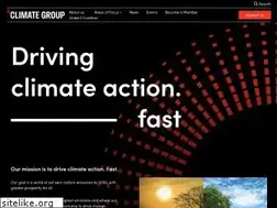 Sites similar to theclimategroup.org