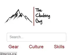 Sites similar to theclimbingguy.com