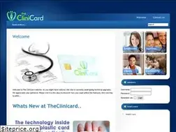 Sites similar to theclinicard.com
