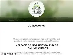 Sites similar to theclinicatcollegecorner.com