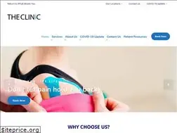 Sites similar to theclinicatossington.com