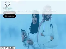 Sites similar to theclinicians.com