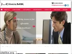 Sites similar to theclinicmk.co.uk