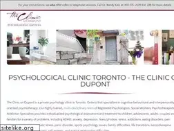 Sites similar to theclinicondupont.com