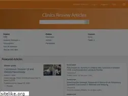 Sites similar to theclinics.com