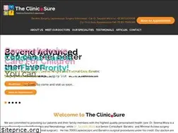 Sites similar to theclinicsure.com