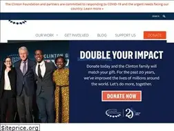 Sites similar to theclintonfoundation.org