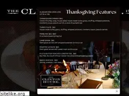 Sites similar to theclintonhouse.com