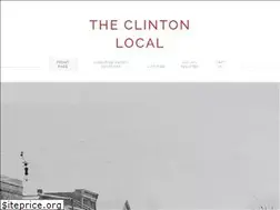Sites similar to theclintonlocal.com