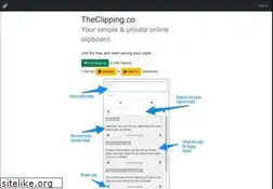 Sites similar to theclipping.co