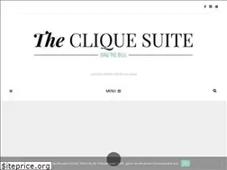 Sites similar to thecliquesuite.com