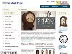 Sites similar to theclockdepot.com