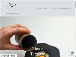 Sites similar to theclockhouserestaurant.co.uk