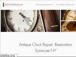 Sites similar to theclockprofessor.com