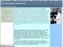 Sites similar to theclockrepairpeople.com
