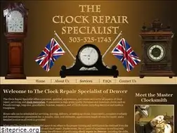 Sites similar to theclockrepairspecialist.com