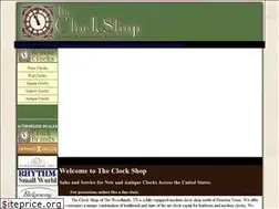 Sites similar to theclockshoponline.com