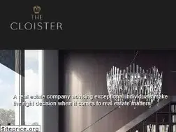 Sites similar to thecloister.co.uk