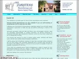 Sites similar to thecloisters.co.uk