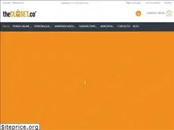 Sites similar to thecloset.co