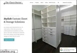 Sites similar to theclosetdoctor.com