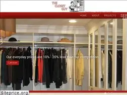 Sites similar to theclosetguy.net
