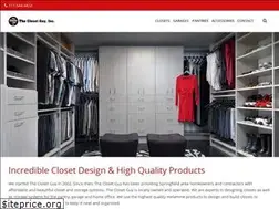 Sites similar to theclosetguyinc.com