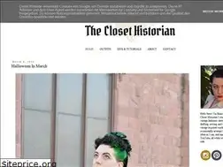 Sites similar to theclosethistorian.blogspot.com