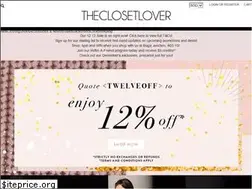 Sites similar to theclosetlover.com