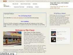 Sites similar to theclosetofgreaterherndon.org