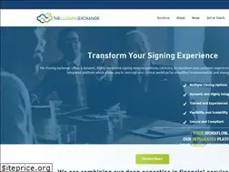 Sites similar to theclosingexchange.com
