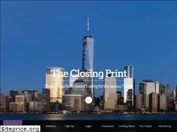Sites similar to theclosingprint.com