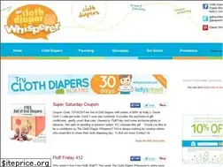 Sites similar to theclothdiaperwhisperer.com