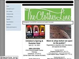 Sites similar to theclothesline.biz