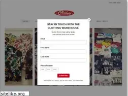 Sites similar to theclothingwarehousewholesale.com