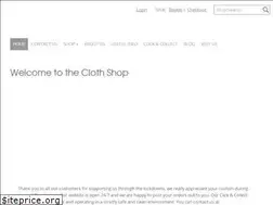 Sites similar to theclothshop.co.uk