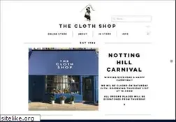 Sites similar to theclothshop.net