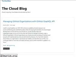 Sites similar to thecloudblog.net