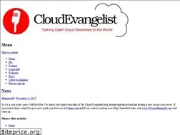 Sites similar to thecloudevangelist.com