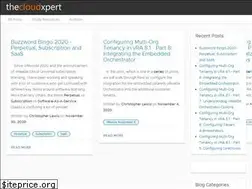 Sites similar to thecloudxpert.net