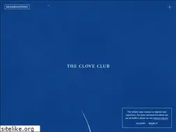 Sites similar to thecloveclub.com