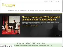 Sites similar to theclovesmagazine.it