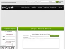 Sites similar to theclub.com.br