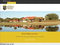 Sites similar to theclubathiddencreek.com