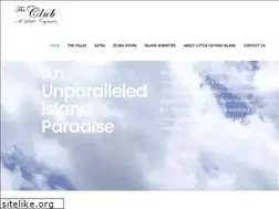 Sites similar to theclubatlittlecayman.com