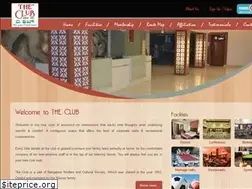 Sites similar to theclubbangalore.com