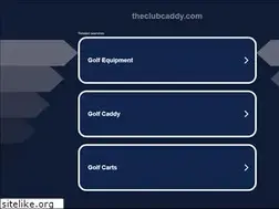 Sites similar to theclubcaddy.com