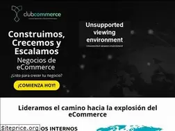 Sites similar to theclubcommerce.com