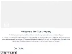 Sites similar to theclubcompany.com